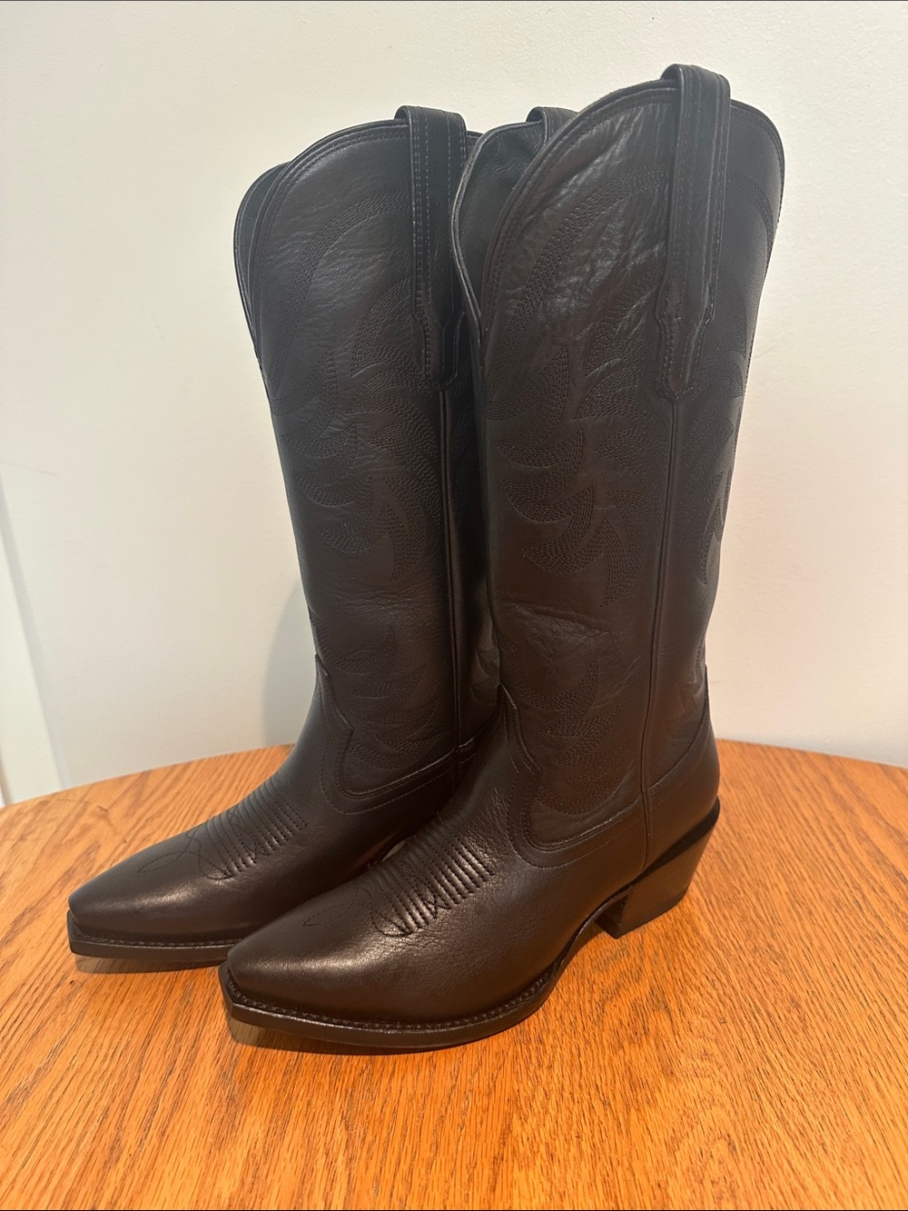 Tecovas—The Annie Midnight—Classic Black Women’s Western Leather Boots